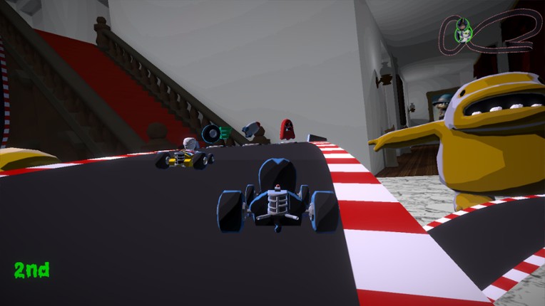 Monster House Racing screenshot