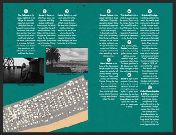 Moonlight on Roseville Beach | A Visitor's Guide to Cruisin! Image