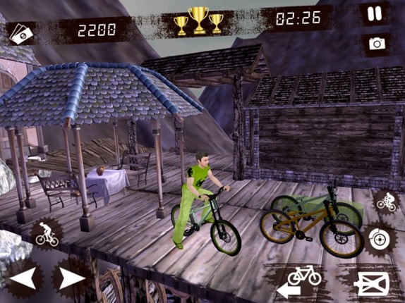 Mountain Bicycle Adventure 3D screenshot