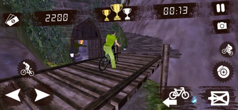 Mountain Bicycle Adventure 3D screenshot