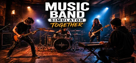 Games like MUSIC BAND SIMULATOR:TOGETHER