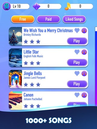 Music Tiles 2 - Fun Piano Game screenshot