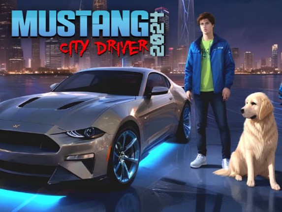 Mustang City Driver 2024 Game Cover