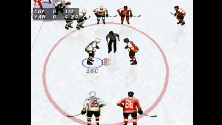 NHL FaceOff screenshot