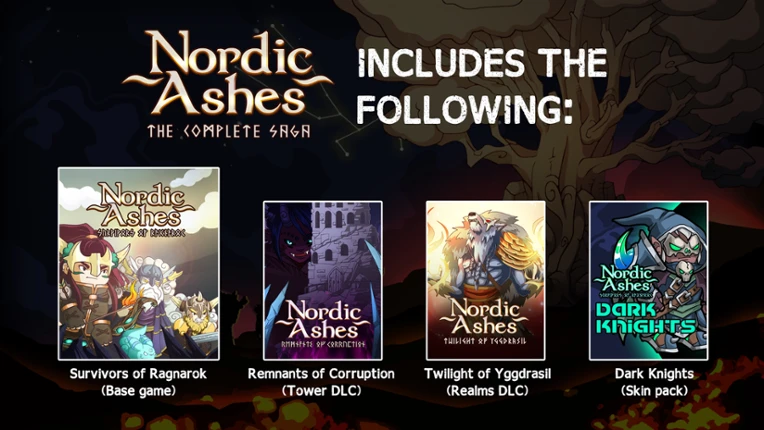 Nordic Ashes: The Complete Saga screenshot