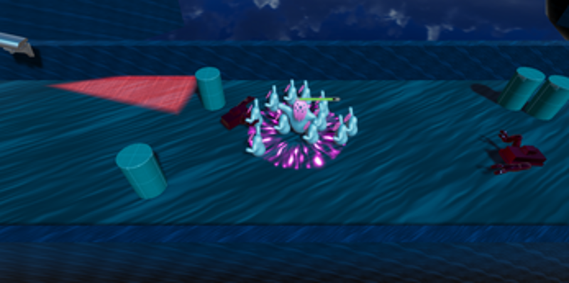 One of Us -  GGJ 2026 Edition screenshot