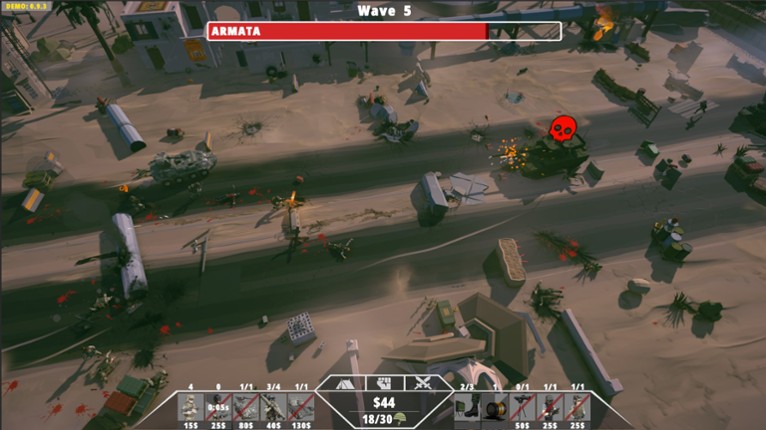 Operation: Polygon Storm screenshot
