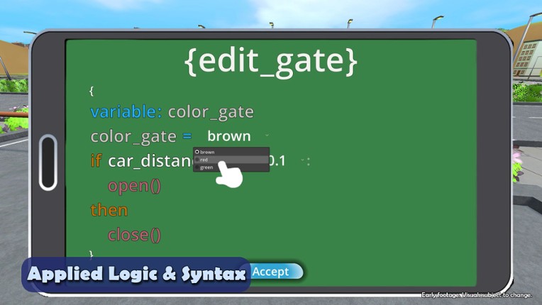 Over The Blackboard screenshot