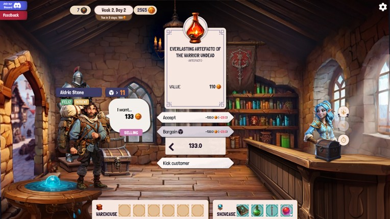Pawn & Roll screenshot