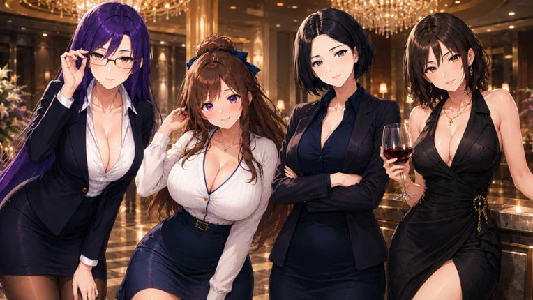 Pay Back Girls Image