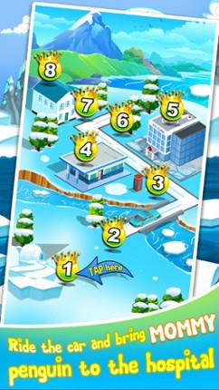 Pet Ice Mommy's Newborn Doctor - my new baby salon & makeover care! screenshot