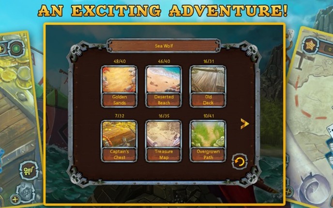 Pirate Solitaire Free screenshot