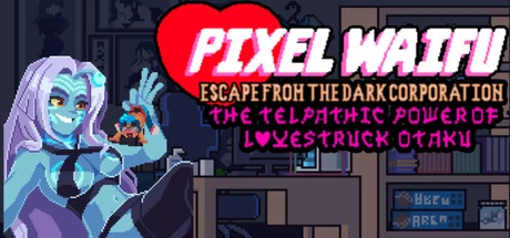 Games like Pixel Waifu: Escape from the dark corporation. The telepathic power of a lovestruck otaku