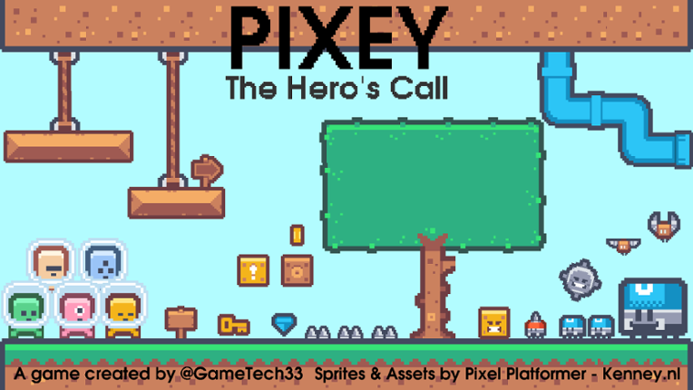 Pixey - The Hero's Call [demo] Image