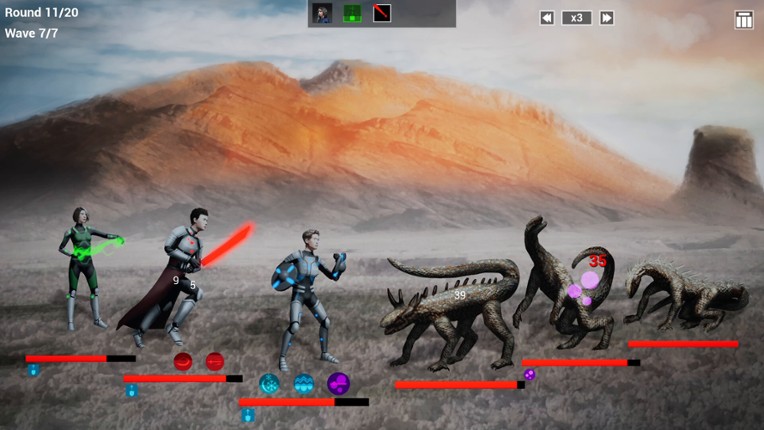Planetary Field Team screenshot
