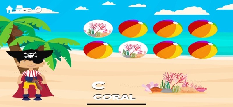 Play &amp; Learn Spanish - Beach screenshot