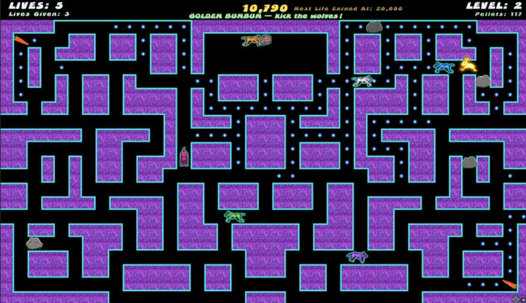 Poggers 2 - A-Maze-Thing screenshot