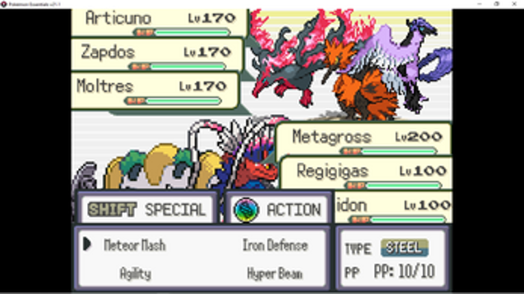 Pokémon Central Core Image