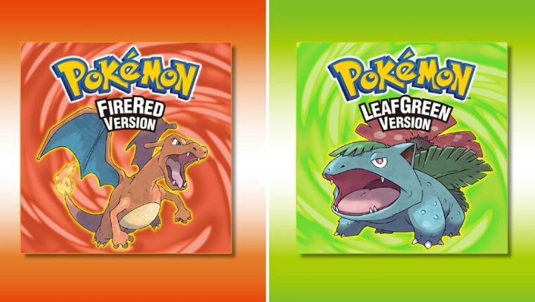 Pokémon FireRed Version and Pokémon LeafGreen Version screenshot