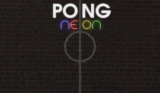 Games like Pong NEON