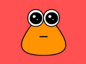 Pou Jumping Image