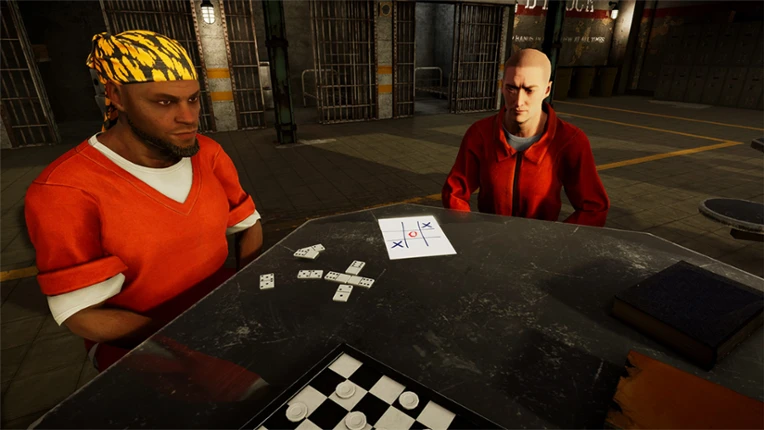 Prison Life Sim 2026 - Survival screenshot