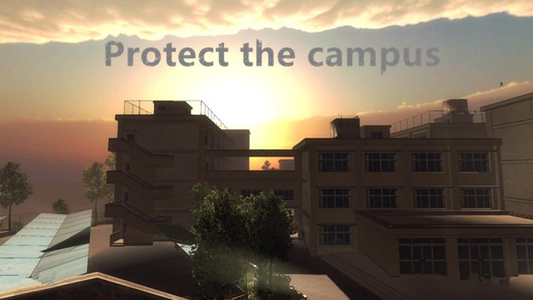 Protect the campus screenshot