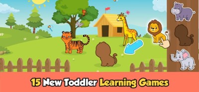 Puzzle Games for Pre-k Kids Image