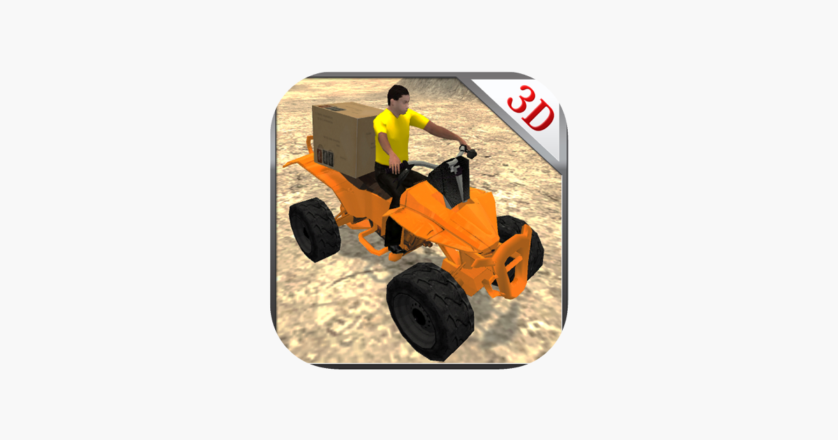 Games like Quad Bike Cargo Delivery & Stunt Driver Simulator