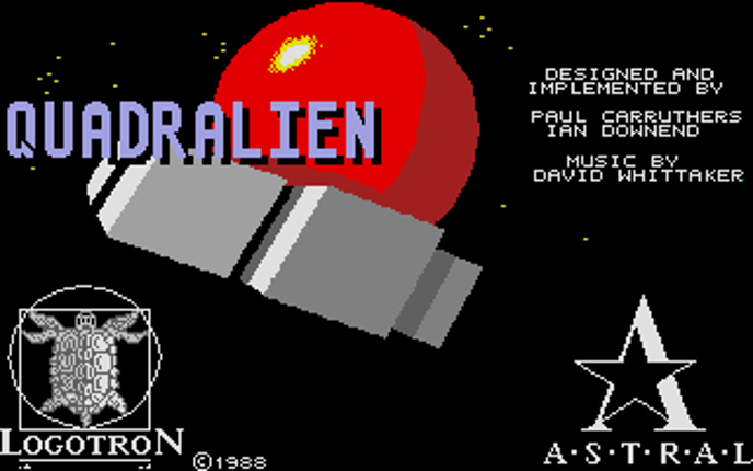 Quadralien screenshot