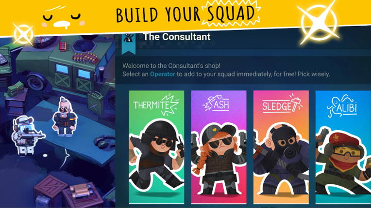 Rainbow Six: SMOL screenshot