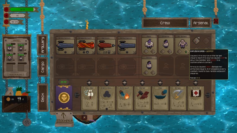 Red Rogue Sea screenshot