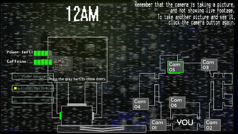Rejected Custom Night screenshot