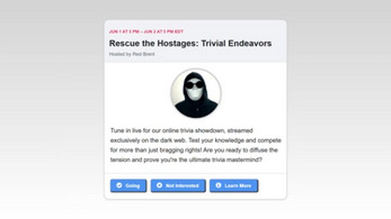 Rescue the Hostages: Trivial Endeavors Image