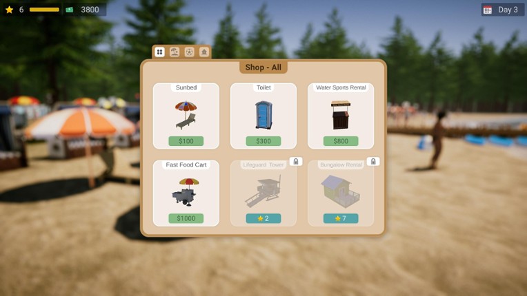 Resort Manager screenshot