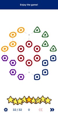 Rings by White Pixels Image