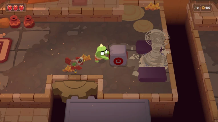 Sandcaster screenshot