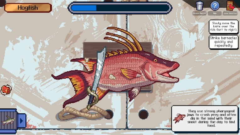 Scale the Depths screenshot