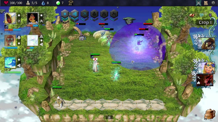 Seedborne Soldiers screenshot