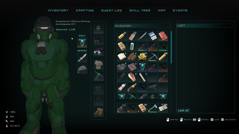 Shatterland screenshot