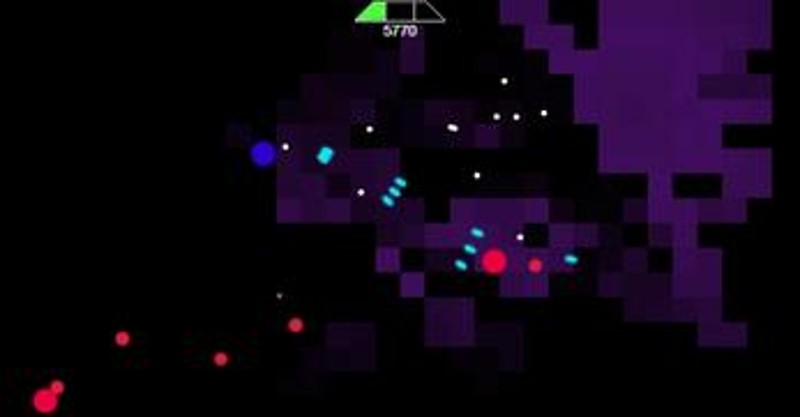 SHMUP/Bullet-Hell | Record Blue Image