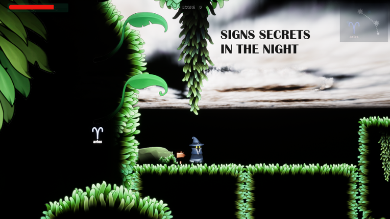 Signs Secrets in the Night Game Cover