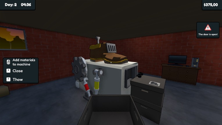 Sneak Kicks: Underground Shop Simulator Image