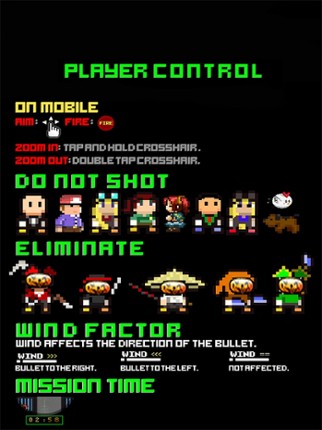 Sniper games shooting screenshot