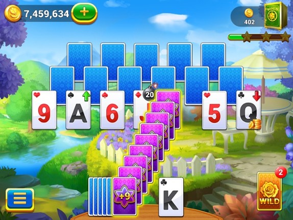 Solitaire Master - Card Game screenshot