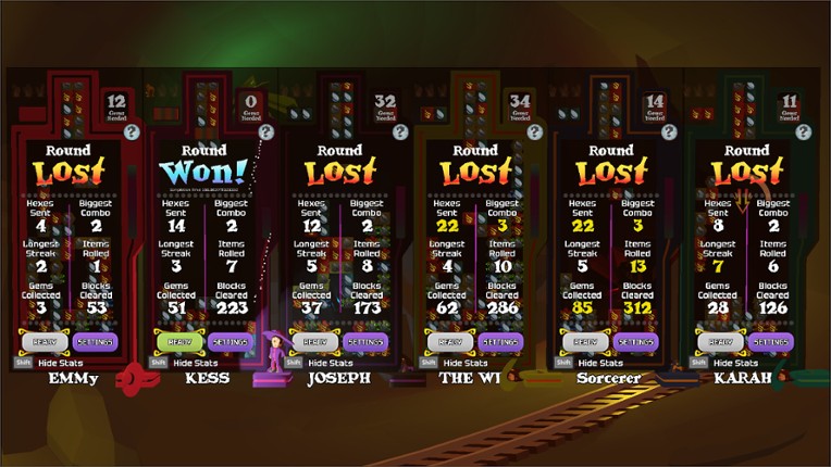 Sorcery Slam screenshot