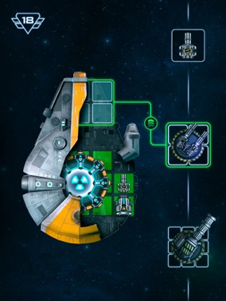 Space Arena: Spaceship Game screenshot