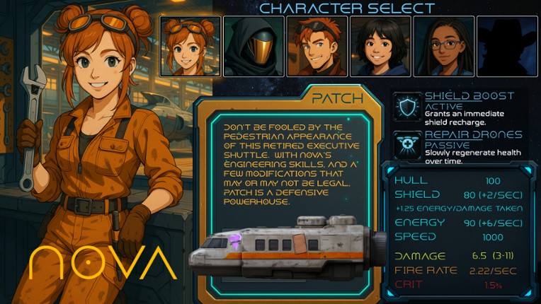 Space Cowboy Radio Image