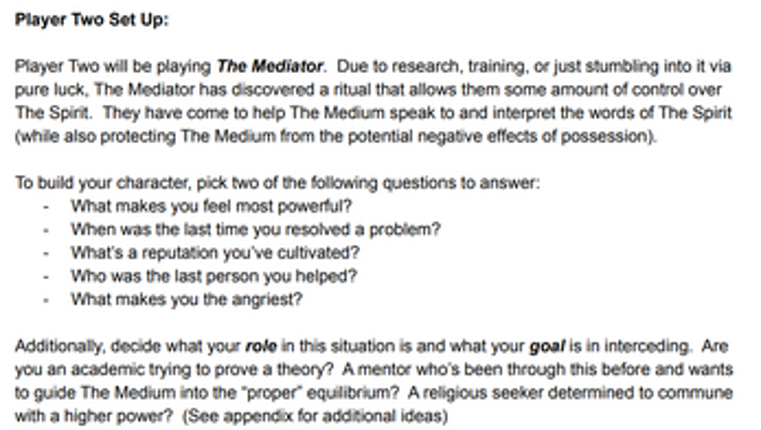 Speak Through Me Image