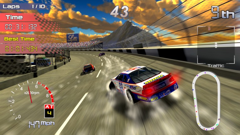 Speedway Racing screenshot